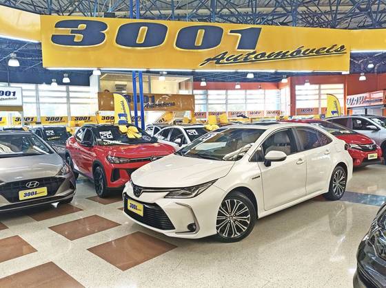 TOYOTA COROLLA 1.8 VVT-I HYBRID FLEX ALTIS PREMIUM CVT